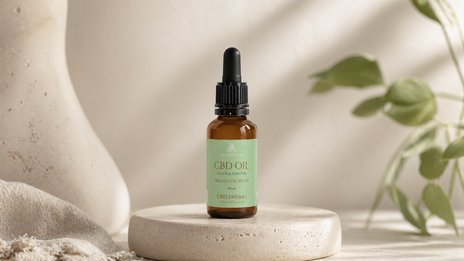 Hooda CBD Oil Collection