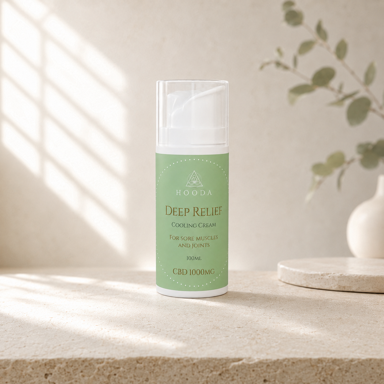 CBD Deep Relief Cream 1000mg