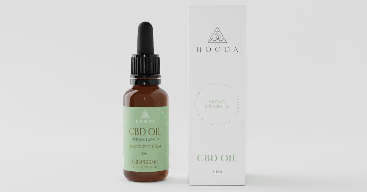Natural CBD oil for better sleep, anxiety and mood regulation during menopause