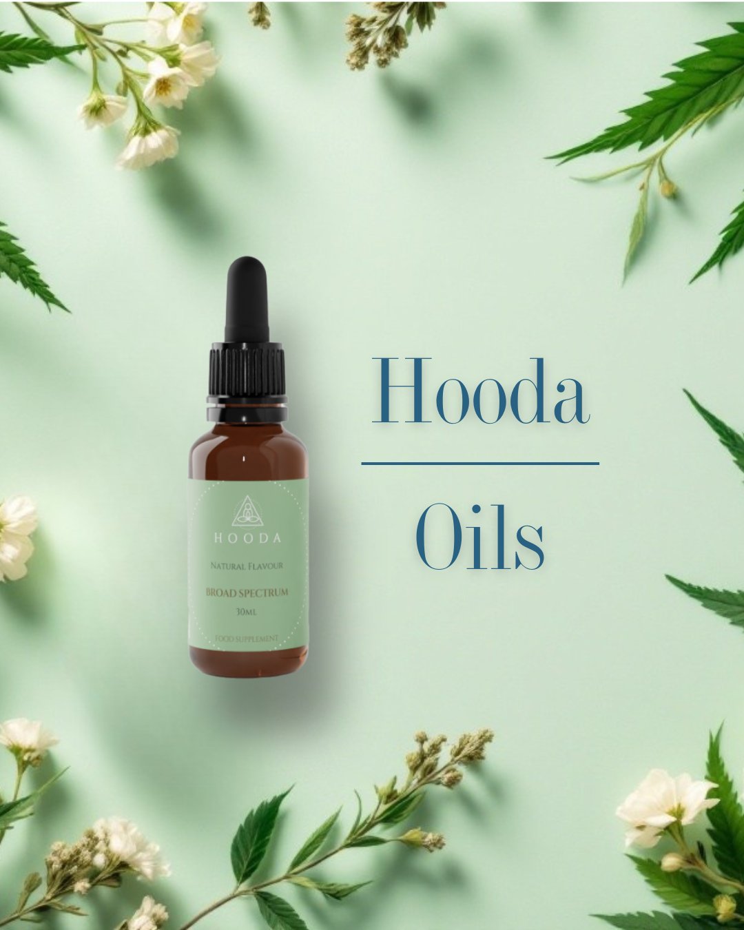 Hooda CBD Oil Collection