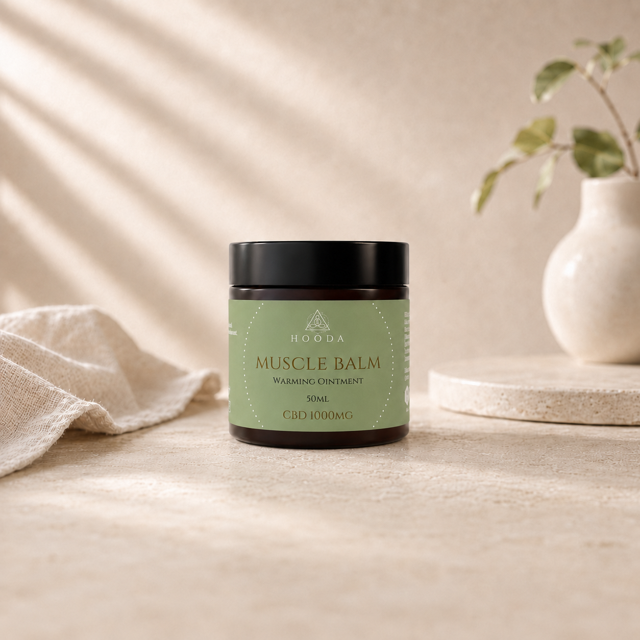 CBD Muscle Balm 1000mg