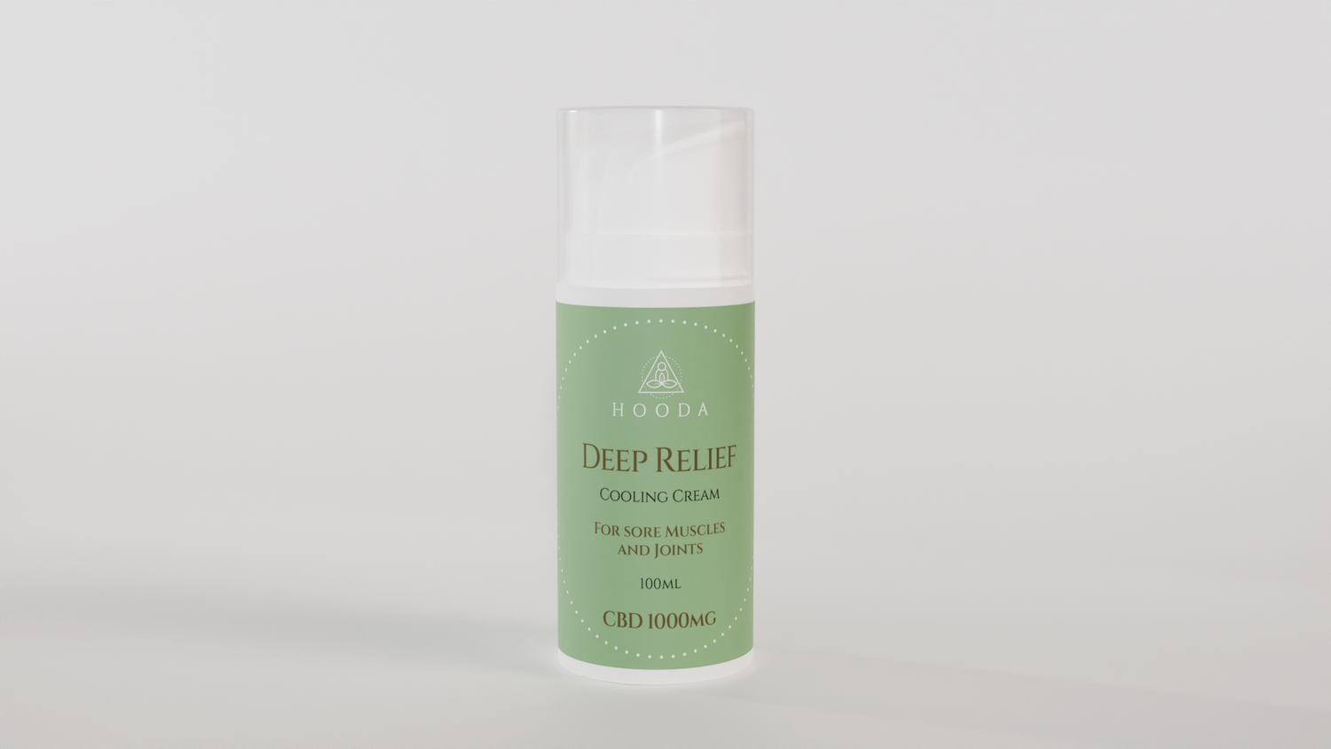 CBD Cooling cream for all joint pains and aches during menopause Hooda Health.