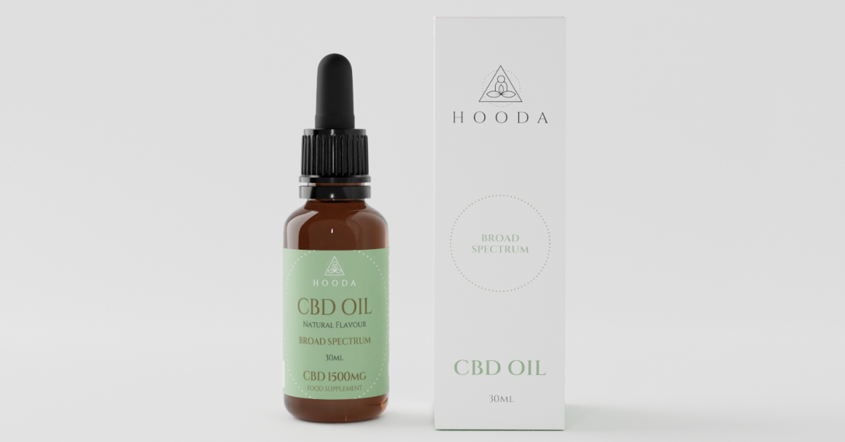 Natural CBD oil for better sleep, anxiety and mood regulation during menopause